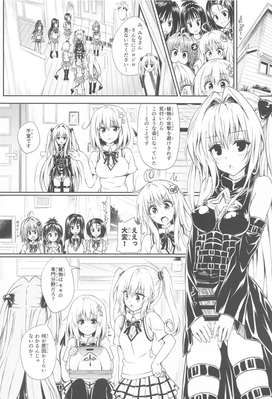 [Samurai Ninja GREENTEA] To Love-Ru Harem Soushuuhen (To LOVE-Ru)_06