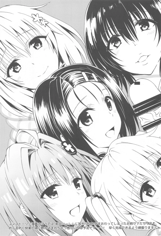 [Samurai Ninja GREENTEA] To Love-Ru Harem Soushuuhen (To LOVE-Ru)_79
