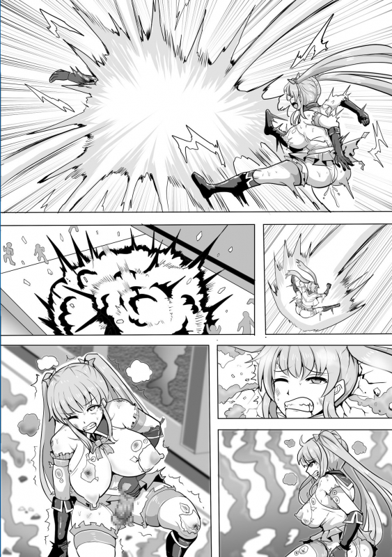 [Shiroi Tentoumushi] Magical Girl MagiPeach ~Futanari Transformation Curse~_43