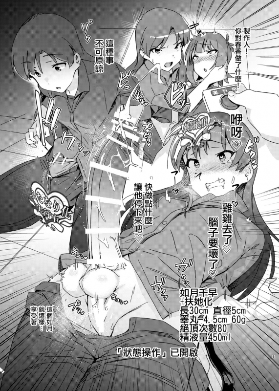 [Suimitsutou Koubou (Momo no Suidousui)] Idol Futanari Switch (THE IDOLM@STER)[Chinese] [沒有漢化]_04