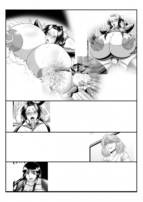 [SunSun LAB (Ogakuzu)] Spy Sange -Ingoku ni Torawareta Hana- [Textless]_01