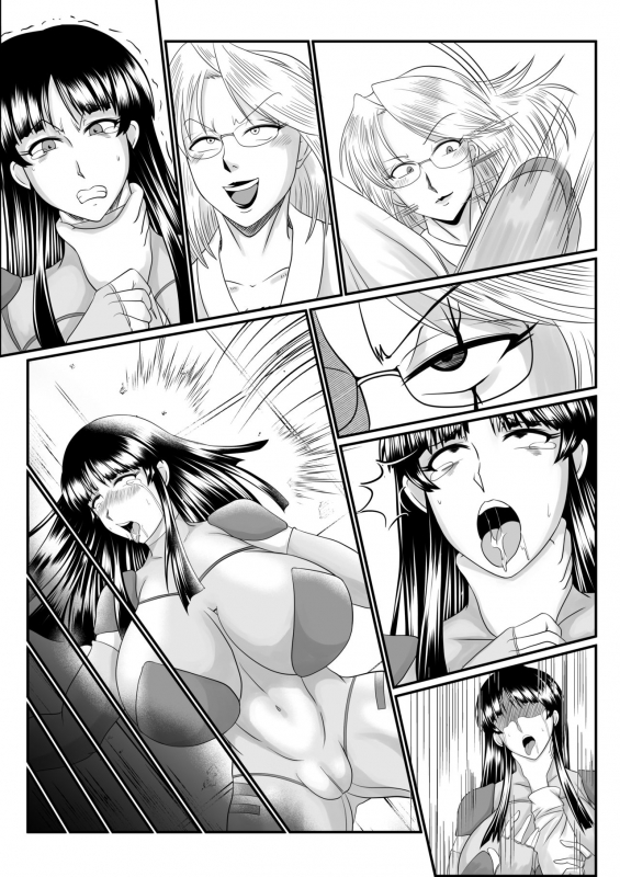 [SunSun LAB (Ogakuzu)] Spy Sange -Ingoku ni Torawareta Hana- [Textless]_06