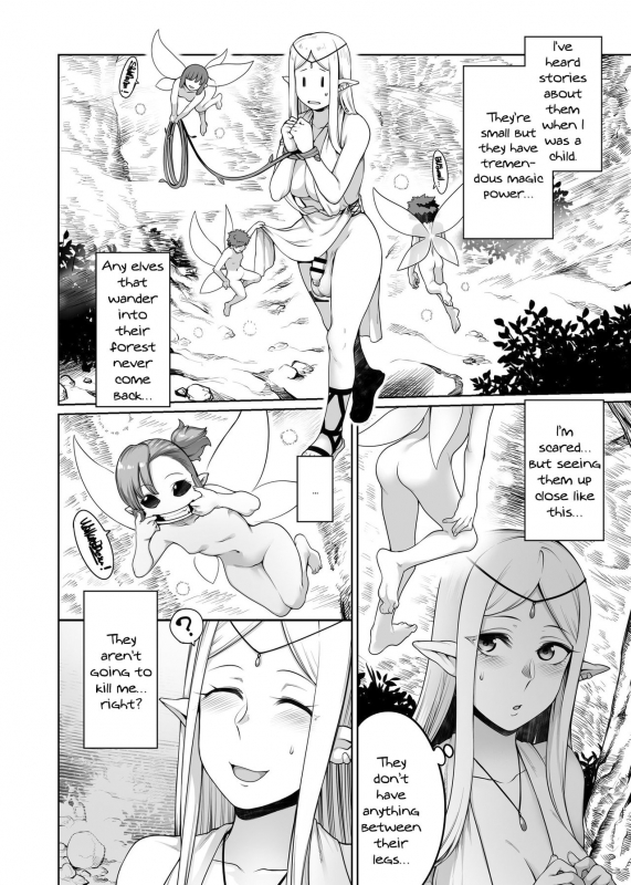 [Torano Ori (Toritora)] Futanari Elf to Yousei no Mori Futanari Elf in the Fairy Forest [English] {Doujins.com} [Digital]_03