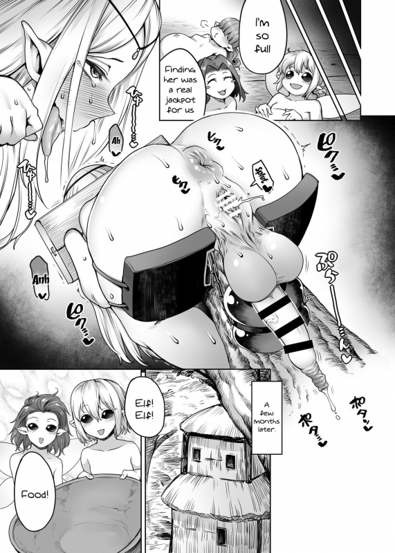 [Torano Ori (Toritora)] Futanari Elf to Yousei no Mori Futanari Elf in the Fairy Forest [English] {Doujins.com} [Digital]_14