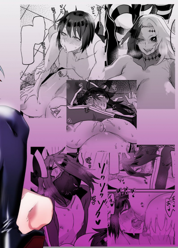 [huuten (Huuten)] Kusuri o Utare Futanari-ka (Kouhen)_47