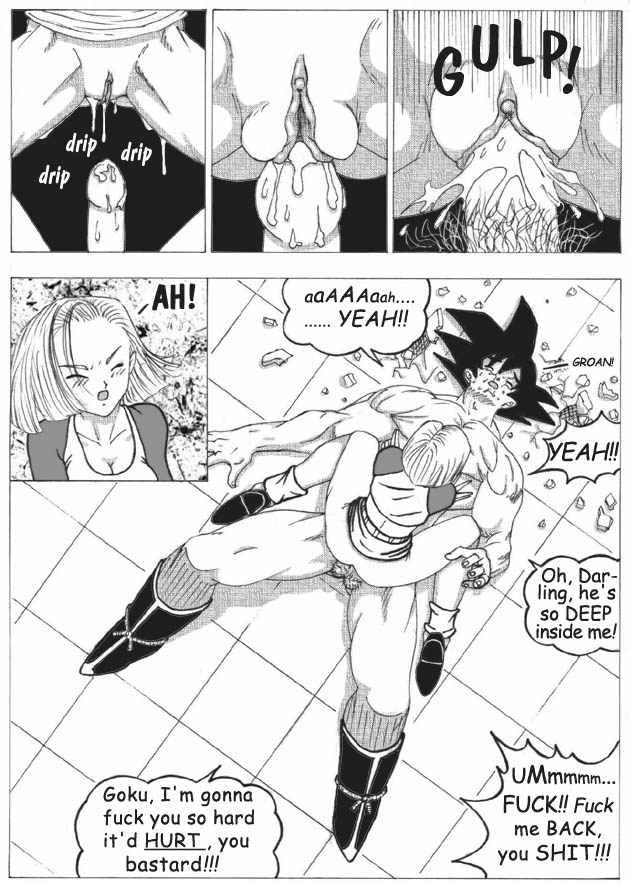 18 hentai android dragonball Android 18
