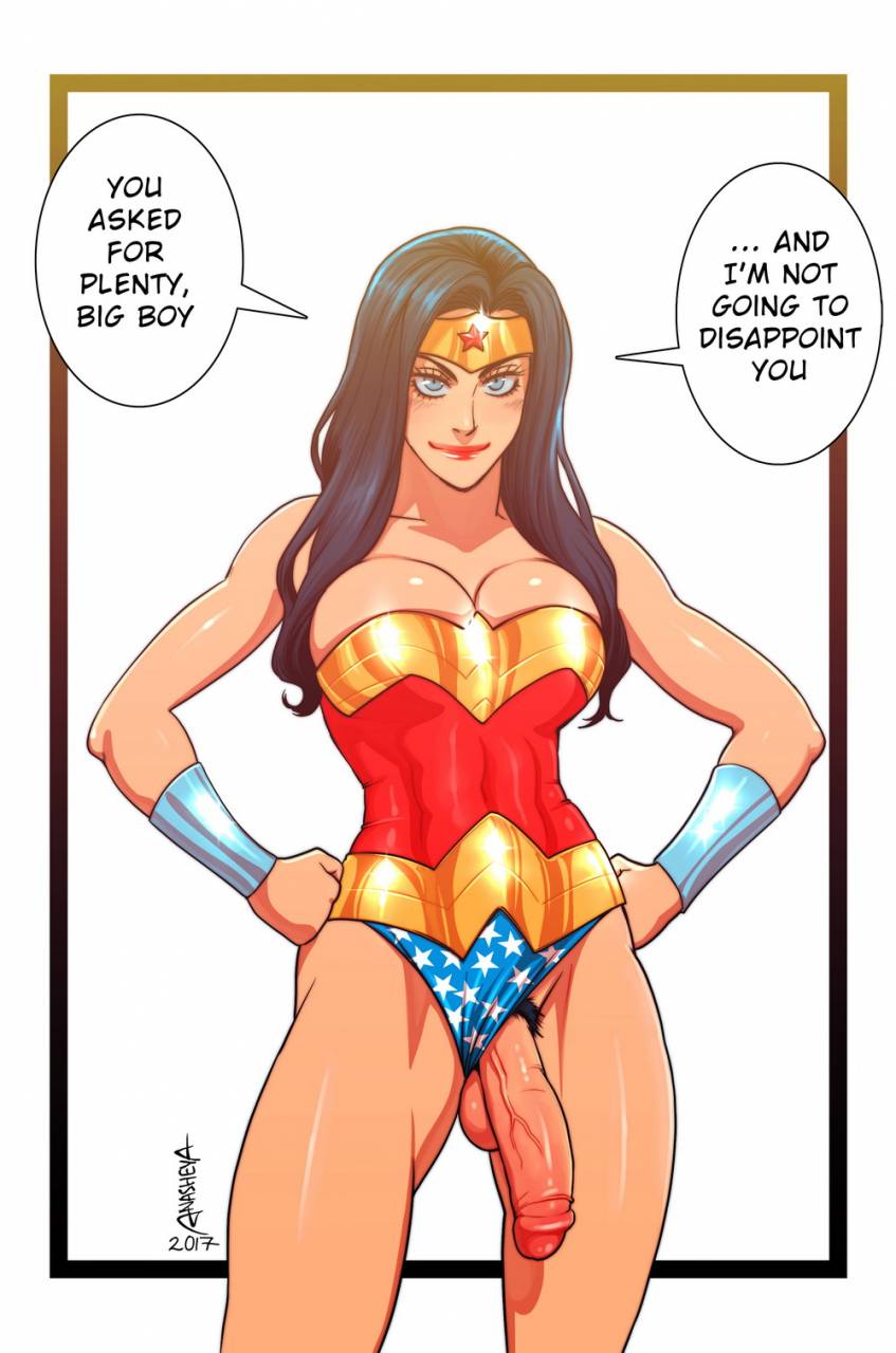 Wonder Woman Shemale Cartoon Porn - Wonder Woman Big Dick Shemale | Anal Dream House