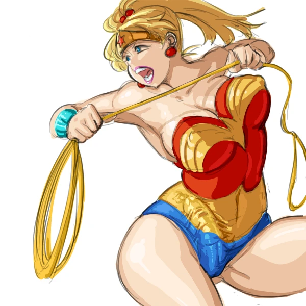 eva (neone-x)+wonder woman
