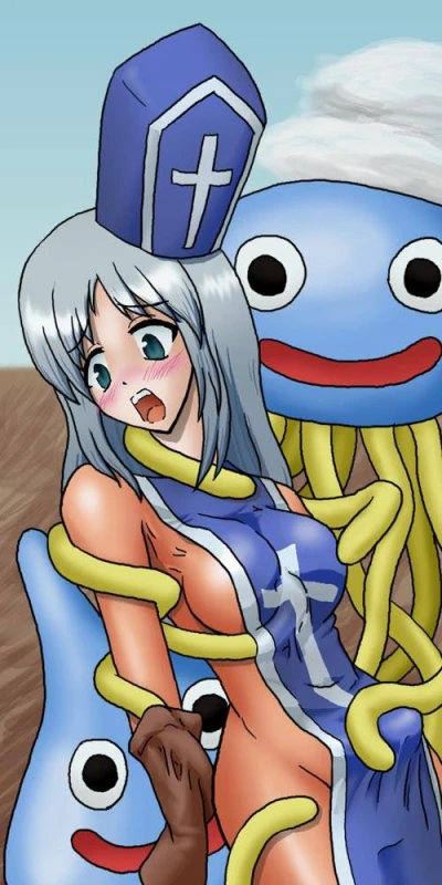 hoimi slime+priest (dq3)