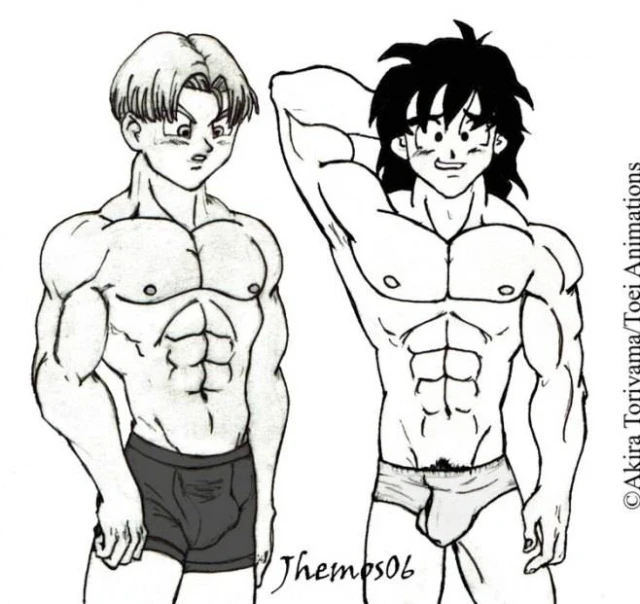 son goten+trunks briefs