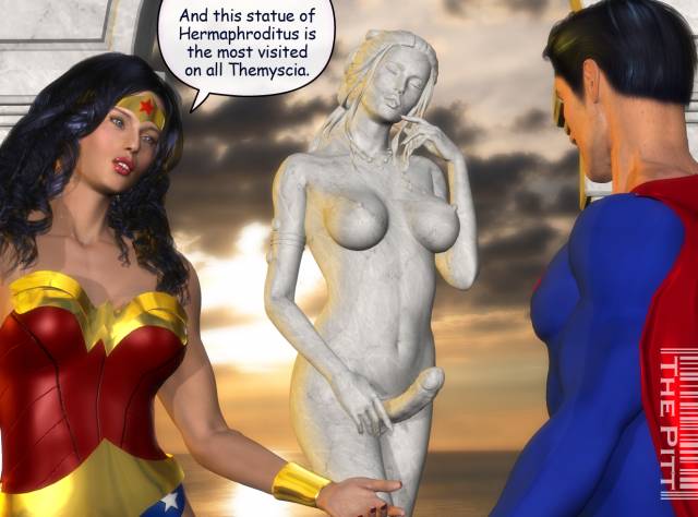superman+wonder woman