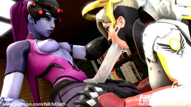 mercy+widowmaker
