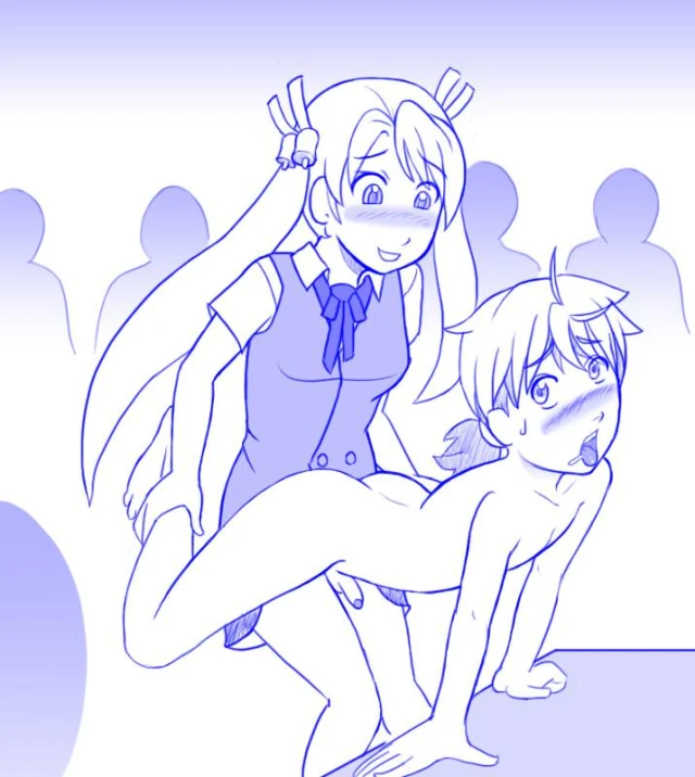 asuna kagurazaka+negi springfield