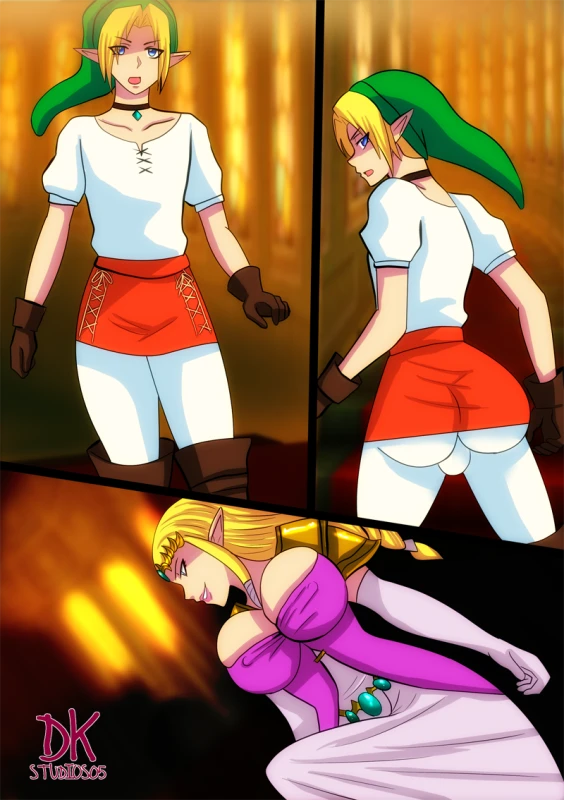 link+princess zelda