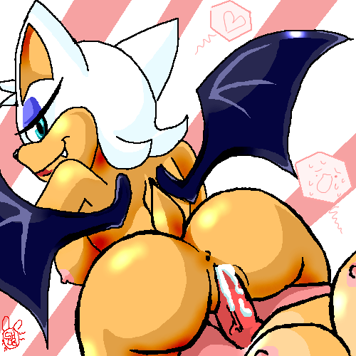 amy rose+rouge the bat