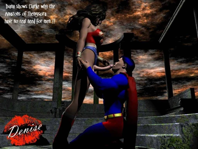 superman+wonder woman