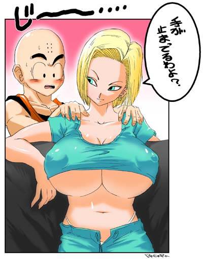android 18+krillin