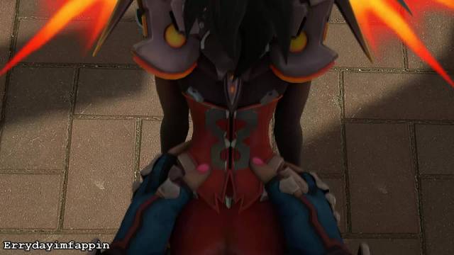 Dyke messy futa spank