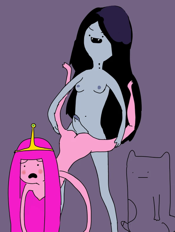 marceline+princess bubblegum