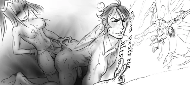 frederick (fire emblem)+tharja