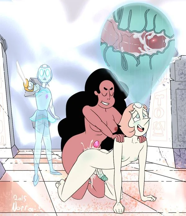 pearl (steven universe)+stevonnie