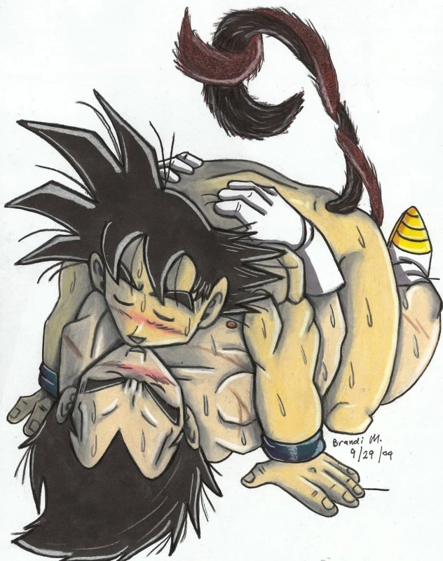 son goku+vegeta