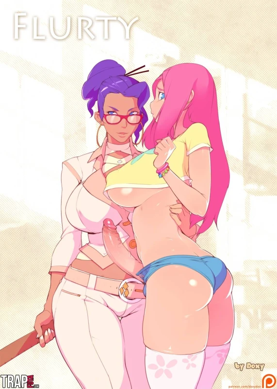 fluttershy (mlp)+rarity (mlp)