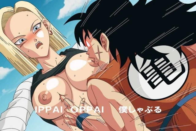 android 18+yamcha