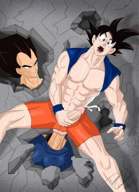 son goku+vegeta