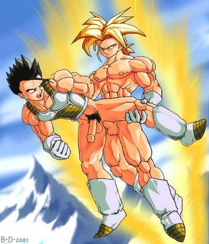 mirai trunks+son gohan+trunks briefs