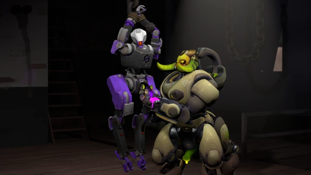 null trooper+omnic+orisa