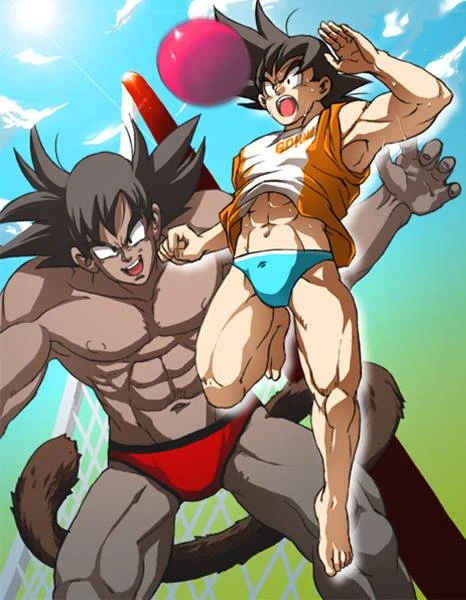 son goku+turles