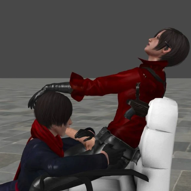 ada wong+carla radames