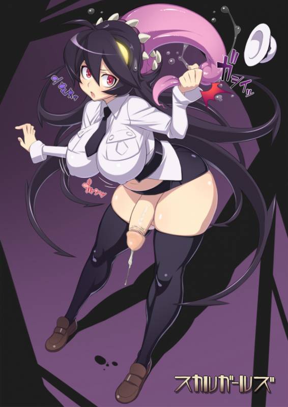 filia (skullgirls)+samson (skullgirls)