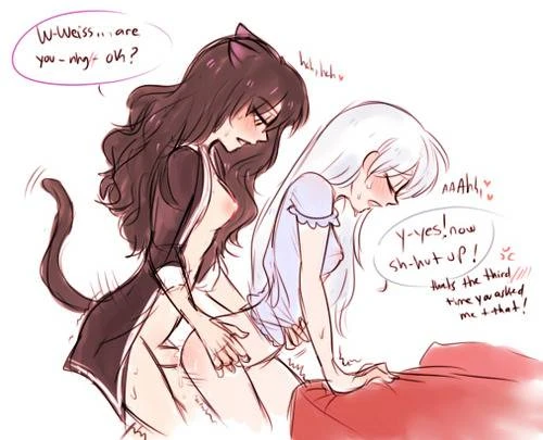 blake belladonna+weiss schnee