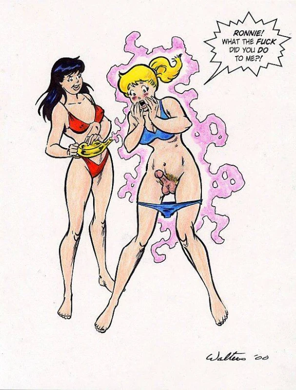 betty cooper+veronica lodge