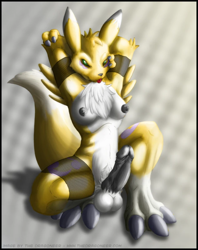 dragoneer+renamon