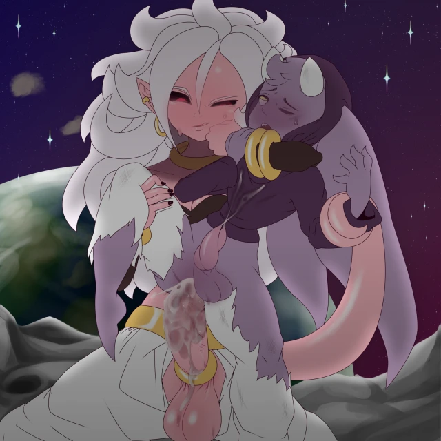 android 21+majin+majin android 21