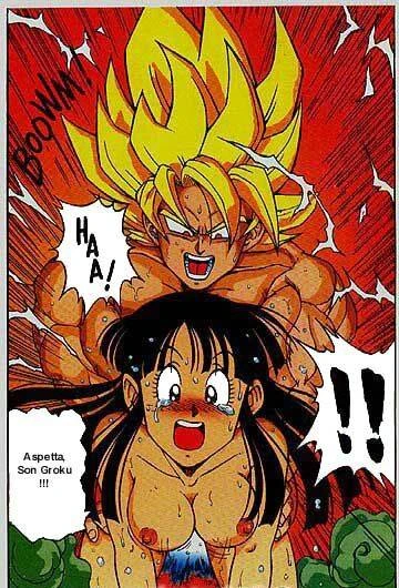 chichi+son goku