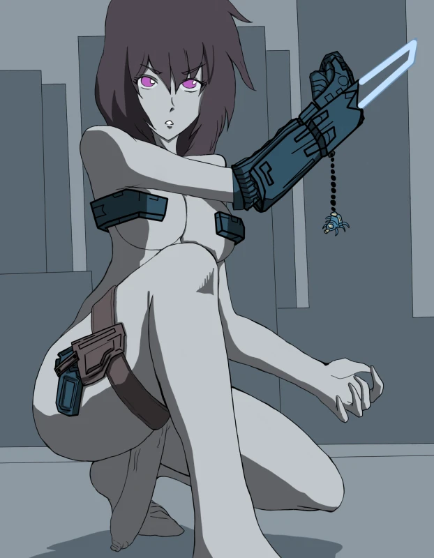 kusanagi motoko