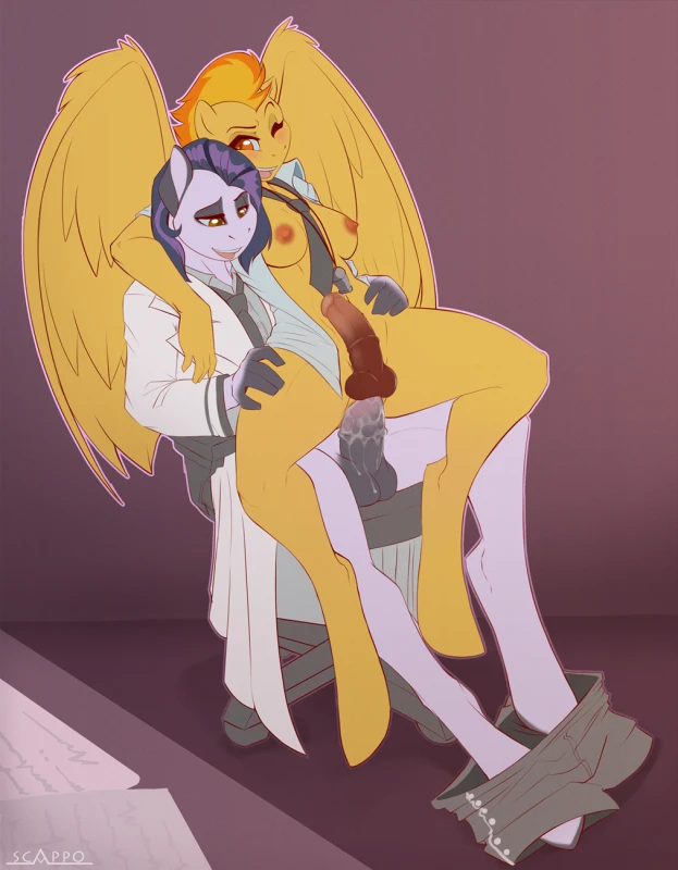 spitfire (mlp)+wonderbolts (mlp)