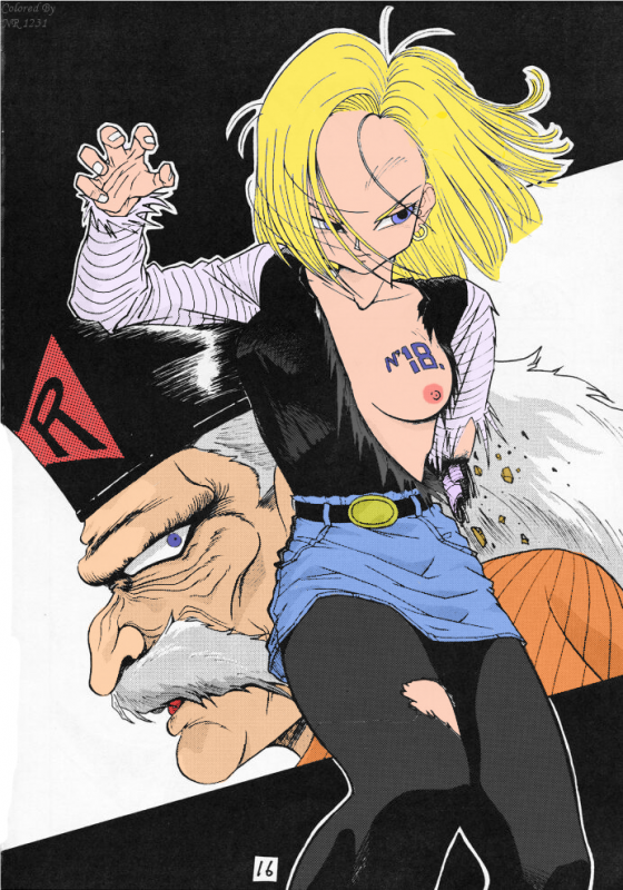 android 18+dr gero