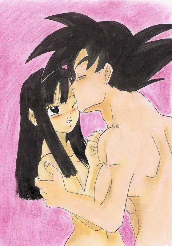 chichi+son goku