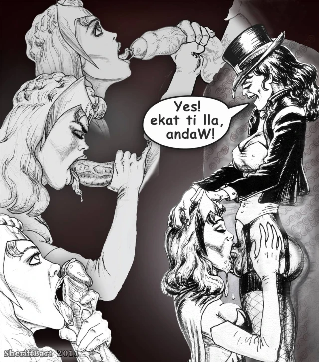 wanda maximoff+zatanna