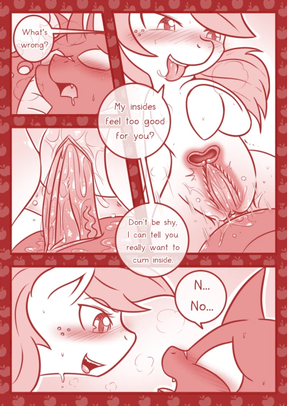 applejack (mlp)+changeling