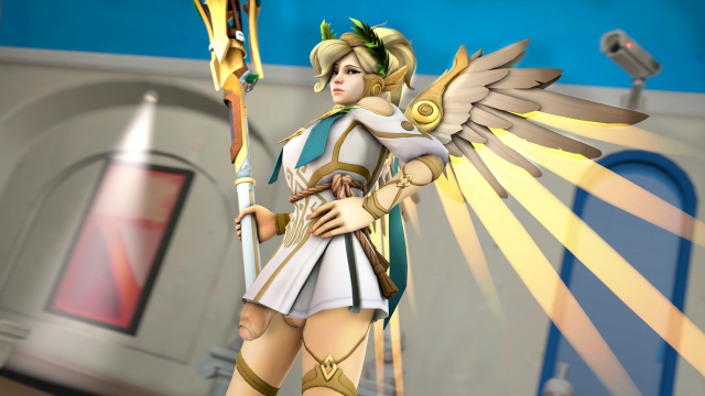 mercy+winged victory mercy