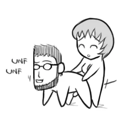 gendo ikari+rei ayanami