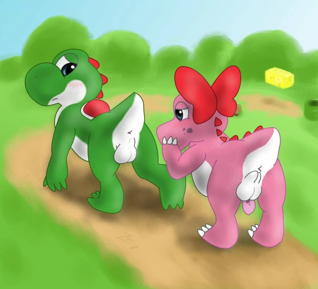 birdo+yoshi