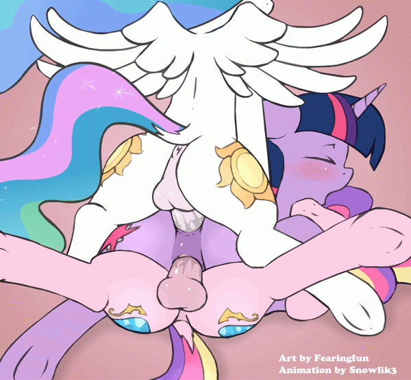 Mlp Hentai Celestia