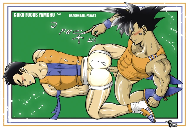 son goku+yamcha
